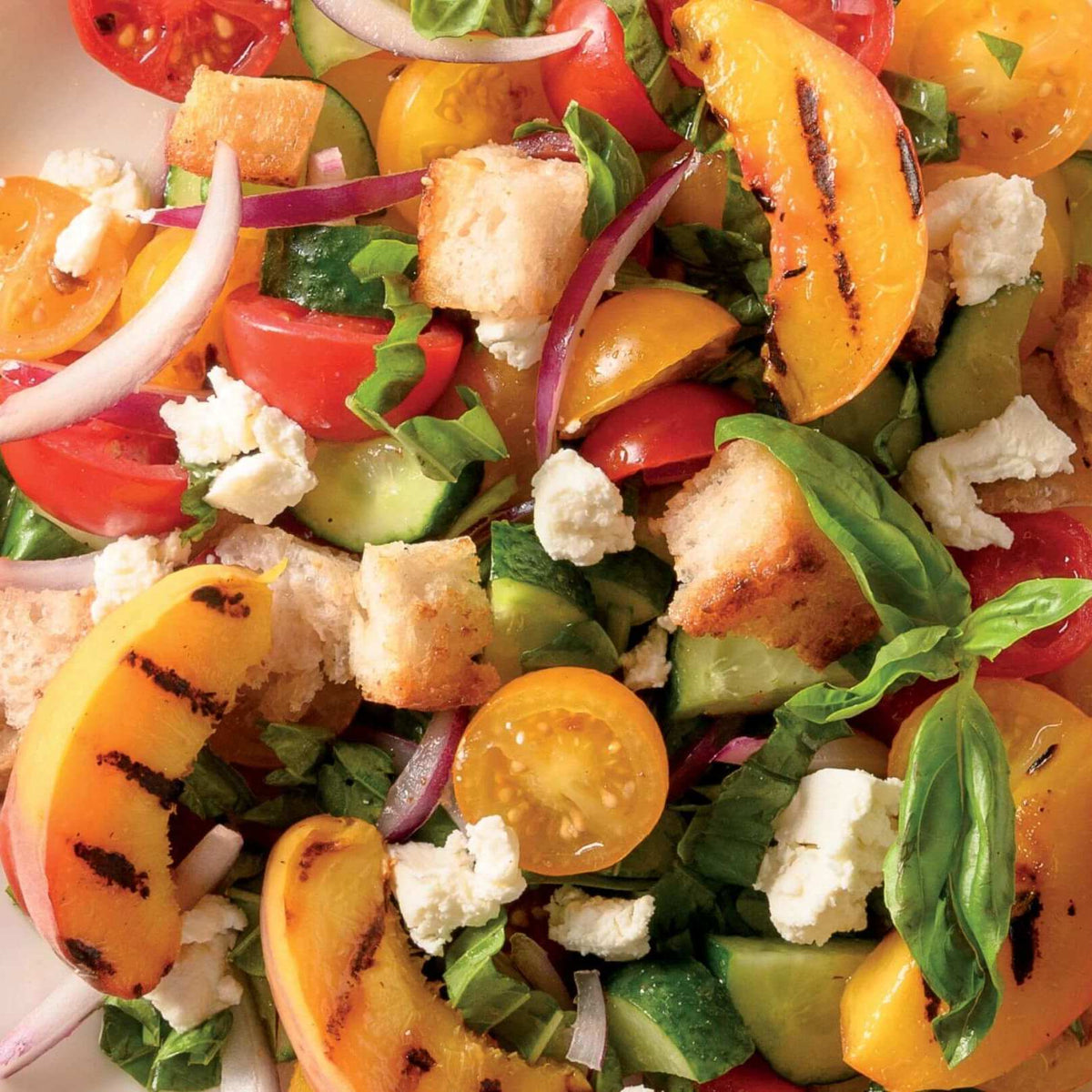 Grilled Panzanella Salad