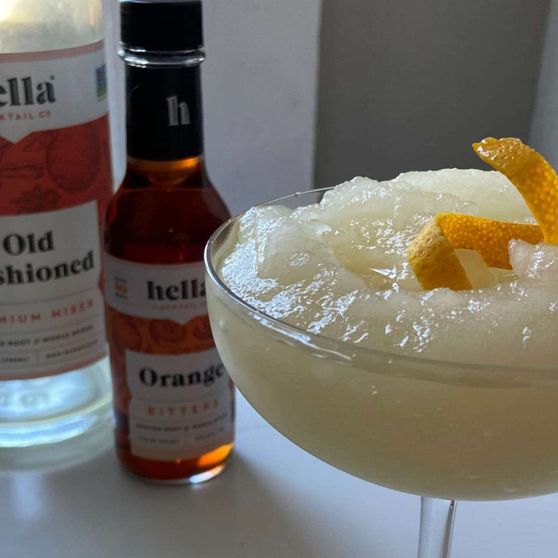 Hella Cocktail Co® Frozen Old Fashioned Slushi