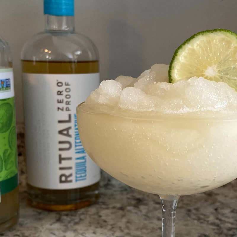 Hella Cocktail Co.® x Ritual Zero Proof® Frozen Classic Margarita Slushi