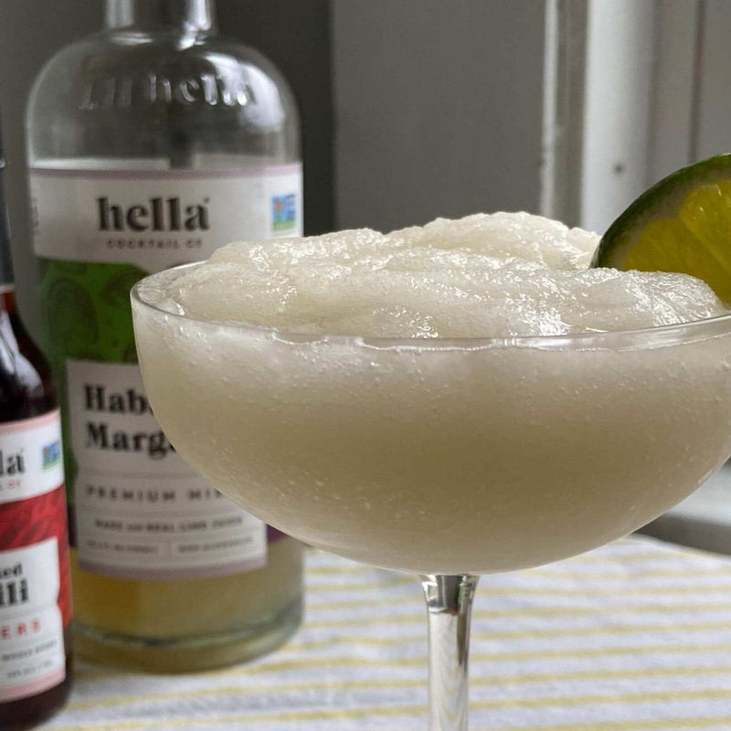 Hella Cocktail Co® X Ritual Zero Proof® Frozen Habanero Smoked Chili Margarita Mocktail