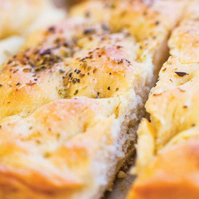 Herb & Parmesan Focaccia