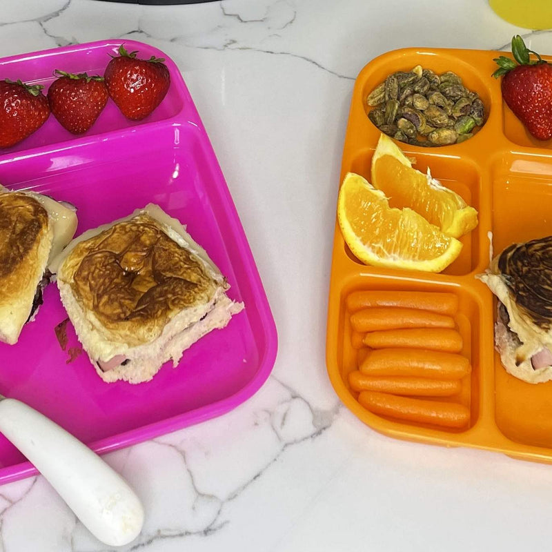 Mini Citrus Honey Mustard Cuban Sandwiches