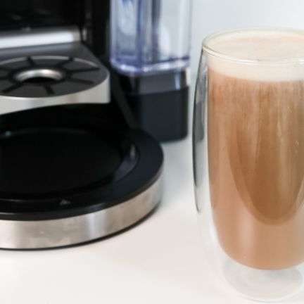 Iced Salted Caramel Latte