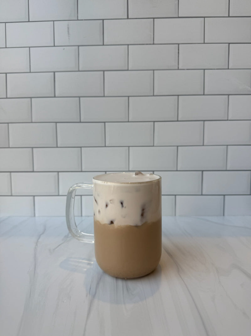 Iced Chocolate Strawberry Latte