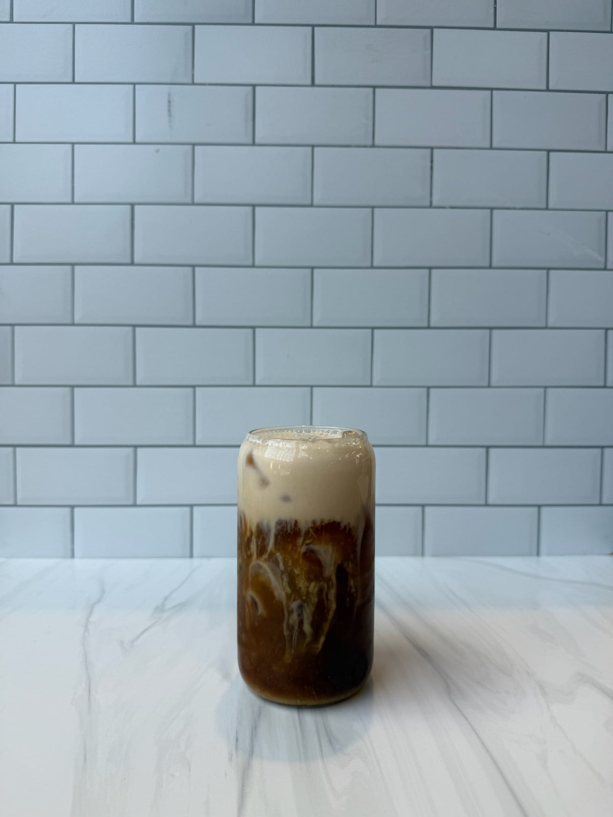 Iced Coffee with Vanilla Protein Cold Foam