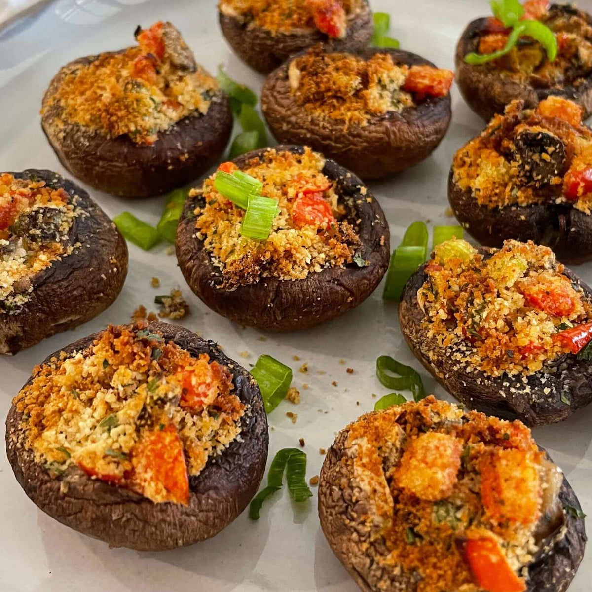 Italian Stuffed Mushrooms