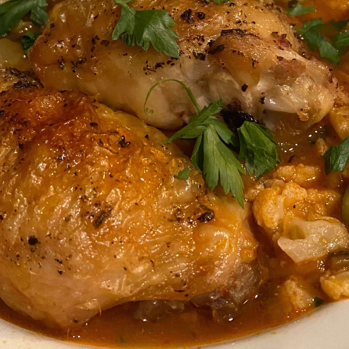 Keto-Friendly Chicken Cacciatore