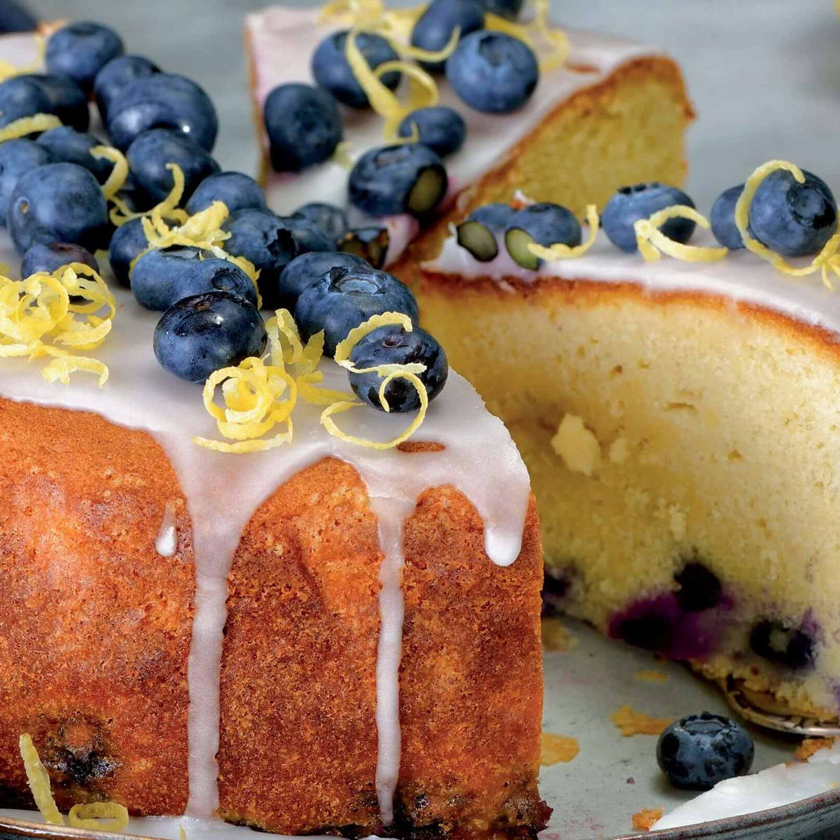 Blueberry Lemon Cake