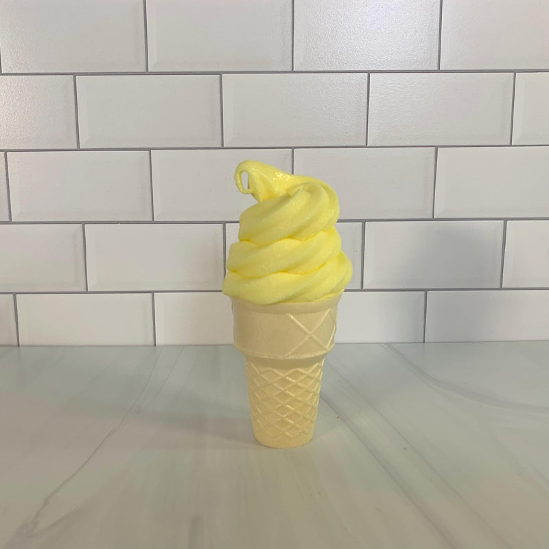 Lemon Fruit Whip
