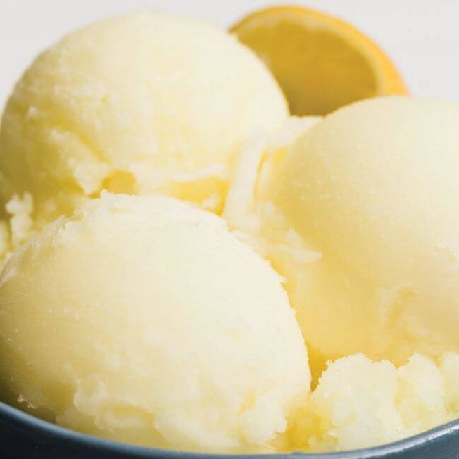 Lemon Italian Ice