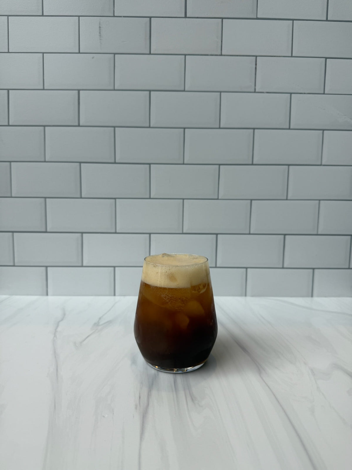 Lemon Espresso Tonic