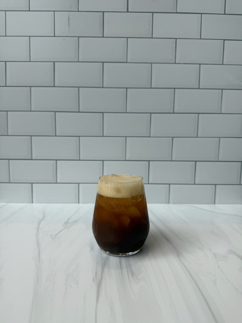 Lemon Espresso Tonic