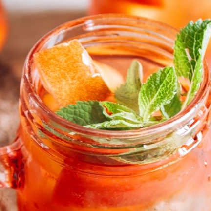 Lemonade Peach Tea