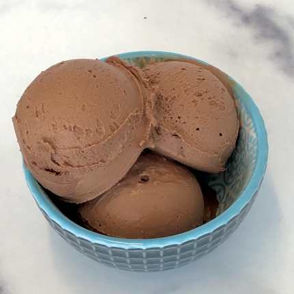 Coffee Protein Ice Cream