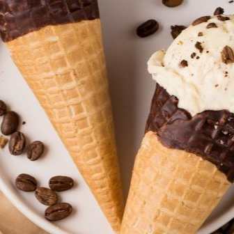 Lite Coffee Chip Ice Cream
