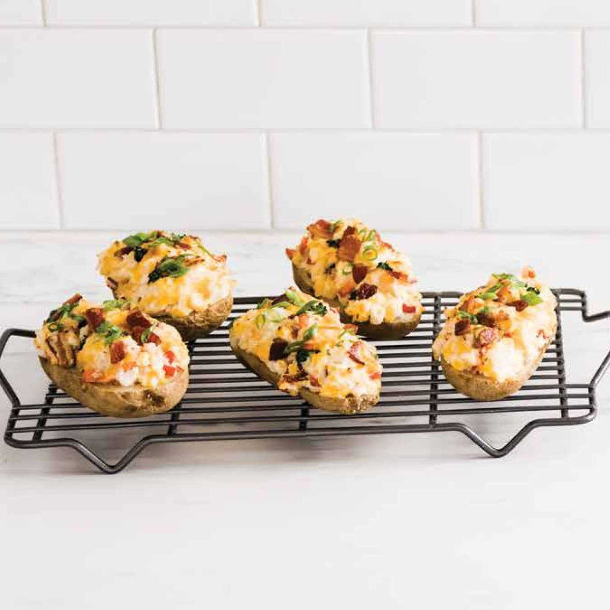 Loaded Baked Potatoes