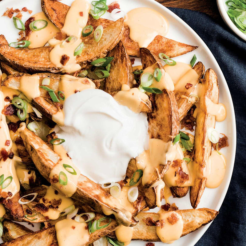 Loaded Potato Wedges