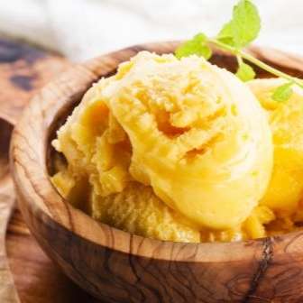 Mango Sorbet