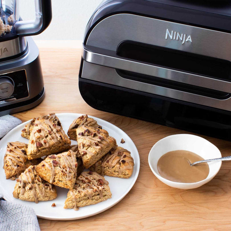 Maple, Oat, and Yogurt Scones