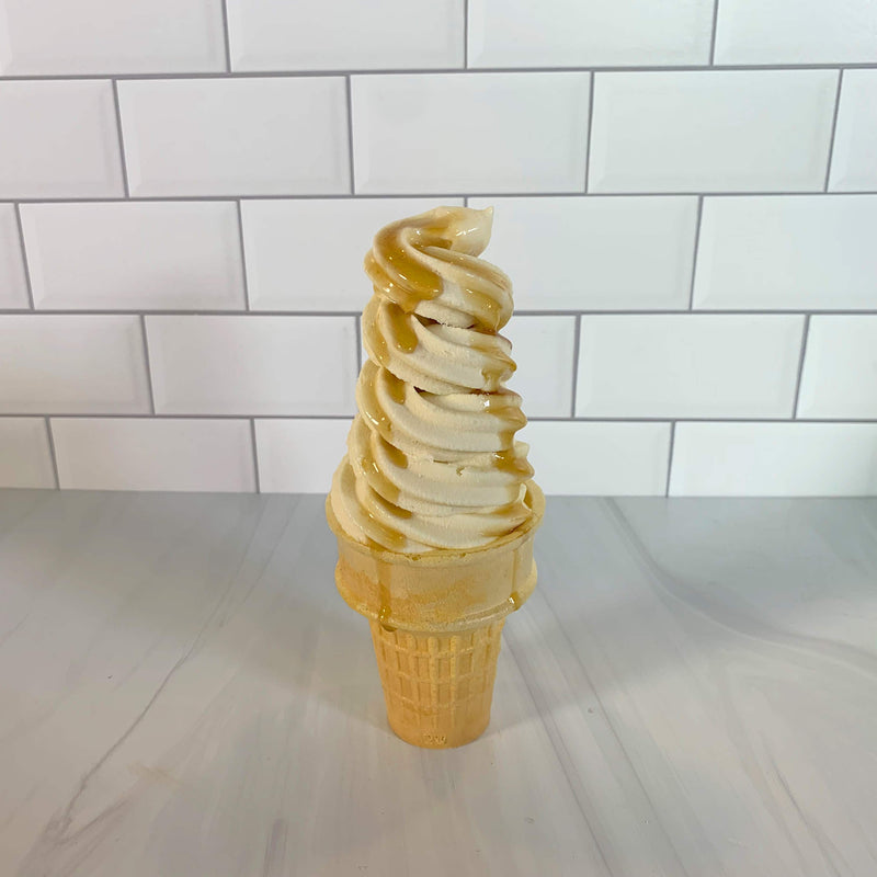Maple Soft Serve