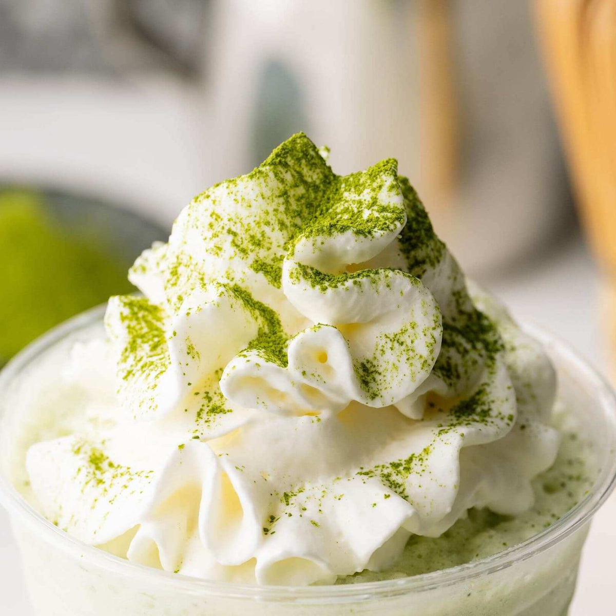 Matcha Latte FrappeÌ