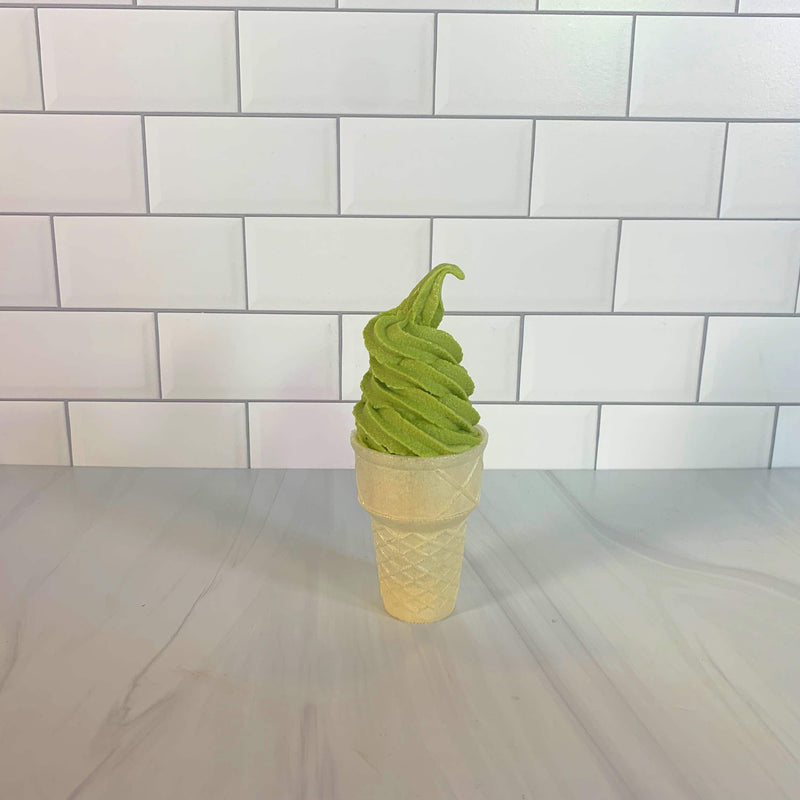 Matcha Lite Soft Serve