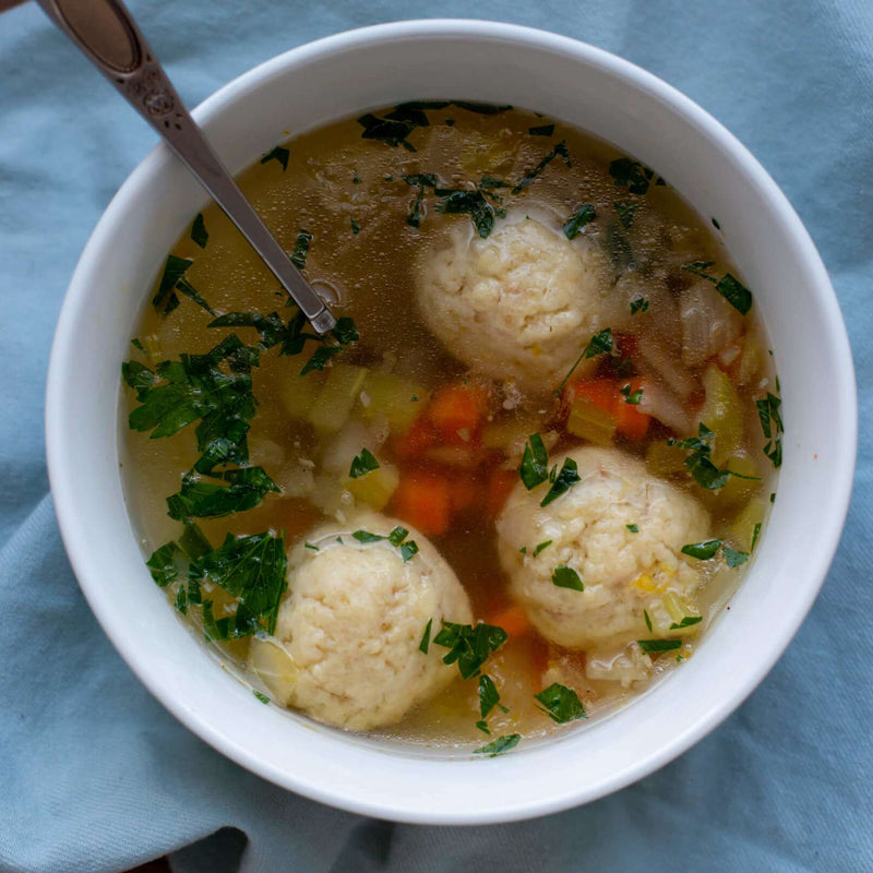 Matzo Ball Soup