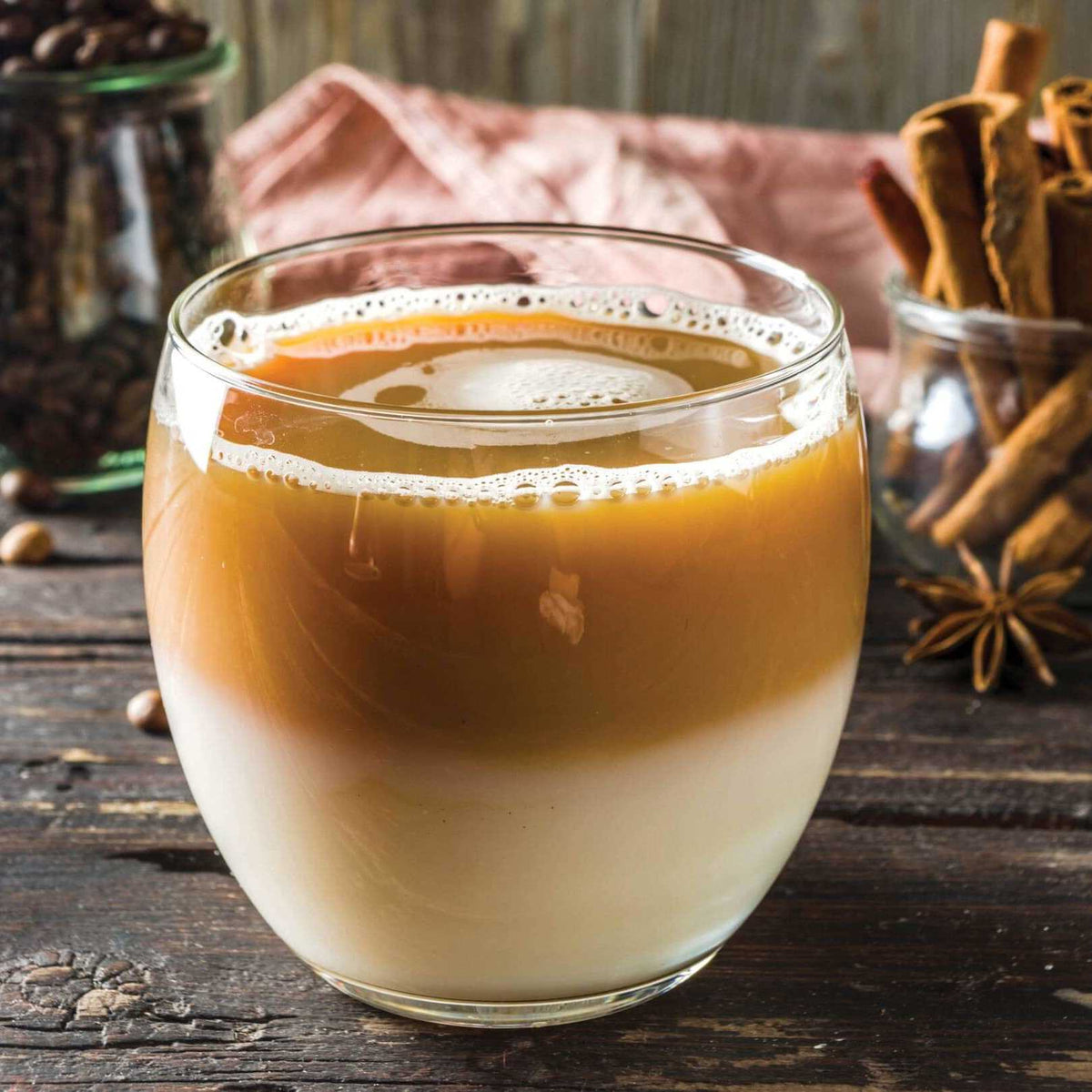 Mexican-spiced Coffee with Chocolate Cold Foam