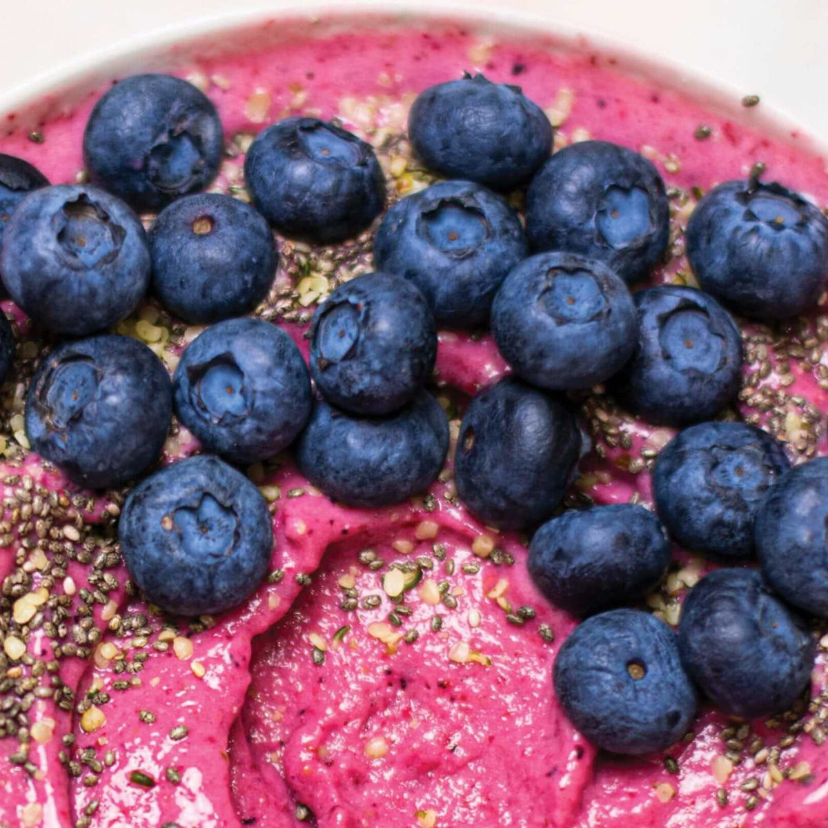 Mixed Berry Smoothie Bowl