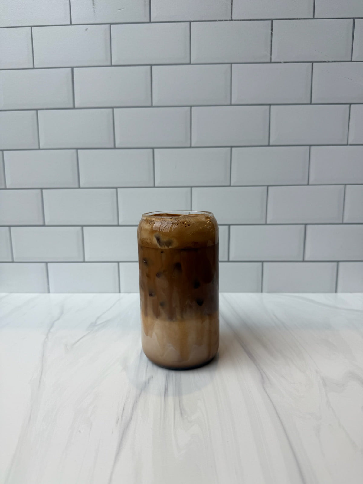 Mocha Whipped Iced Coffee