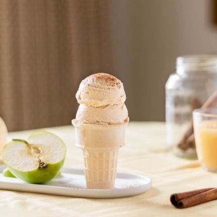 Mott's Apple Pie Ice Cream