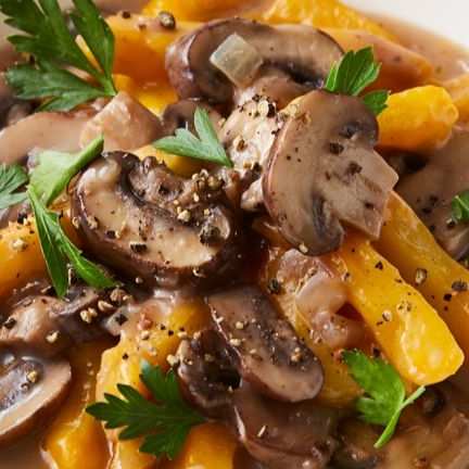 Mushroom Poutine