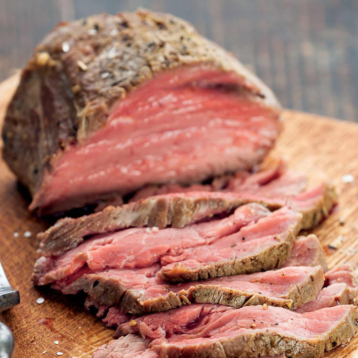 Mustard Herb Beef Roast
