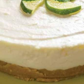 No Bake Key Lime Cheesecake