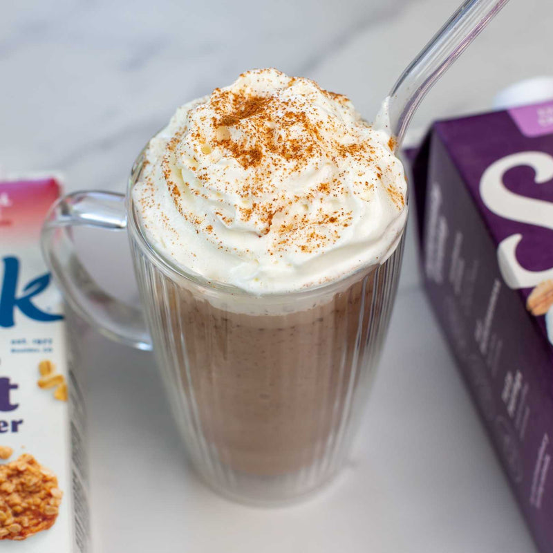 Silk® Oatmeal Cookie FrappeÌ