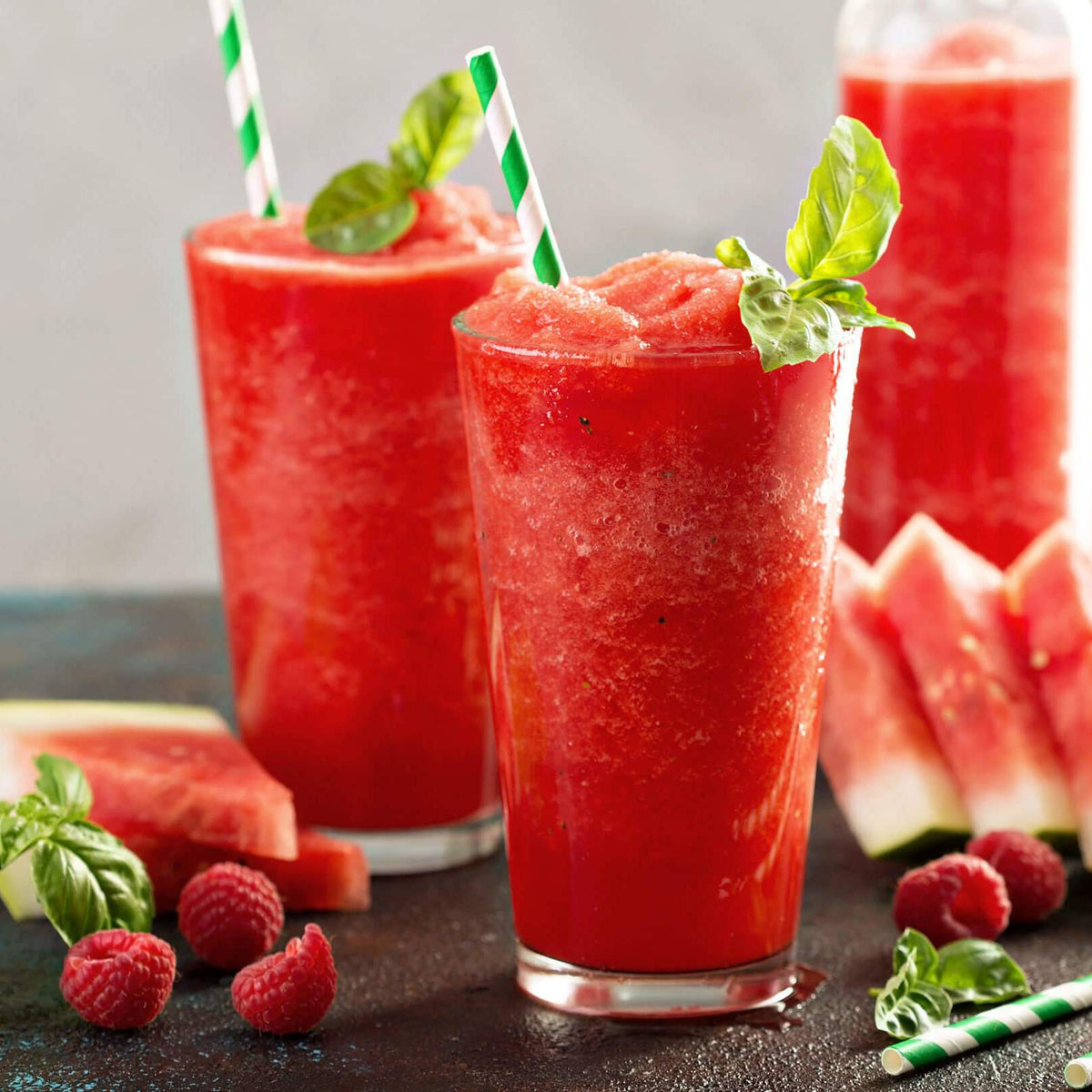 Ocean Spray® Cranberry Watermelon Frozen Juice Slushi