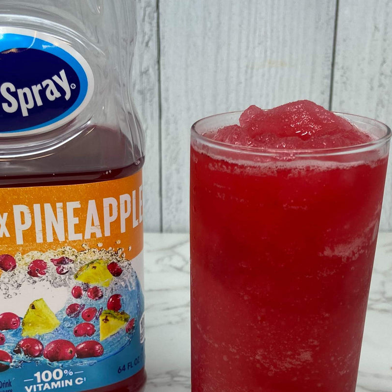 Ocean Spray® Cranberry Pineapple Frozen Juice Slushi