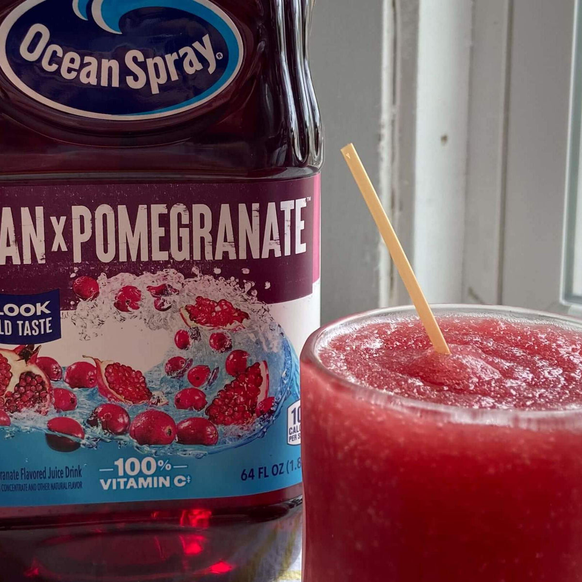 Ocean Spray® Cranberry Pomegranate Frozen Juice Slushi
