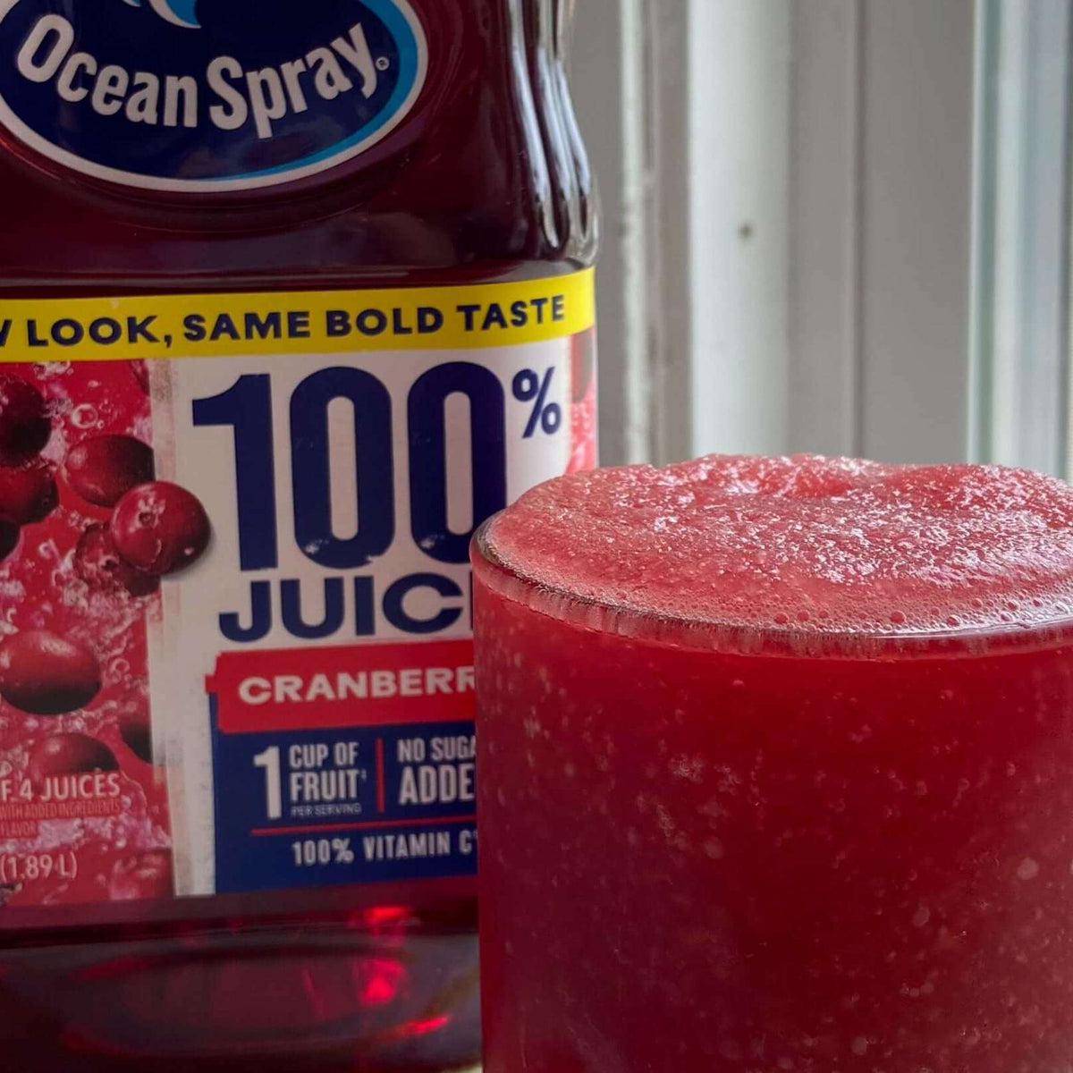 Ocean Spray® Cranberry Frozen Juice Slushi