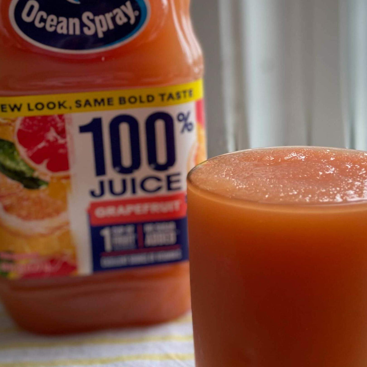 Ocean Spray® Grapefruit Frozen Juice Slushi