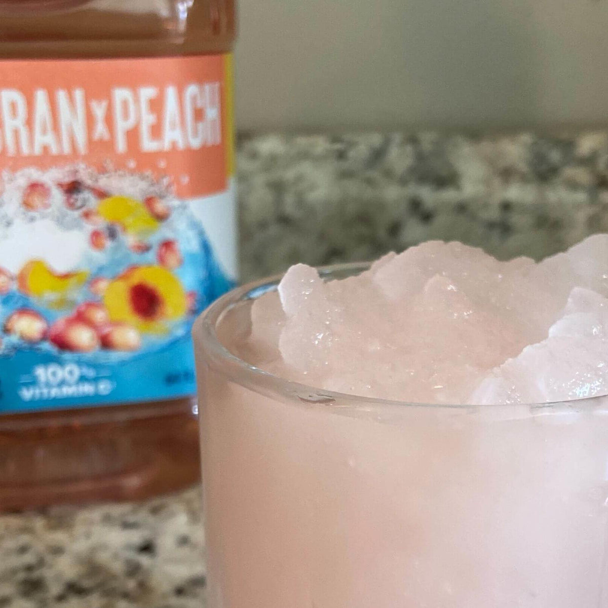 Ocean Spray® White Cranberry Peach Slushi