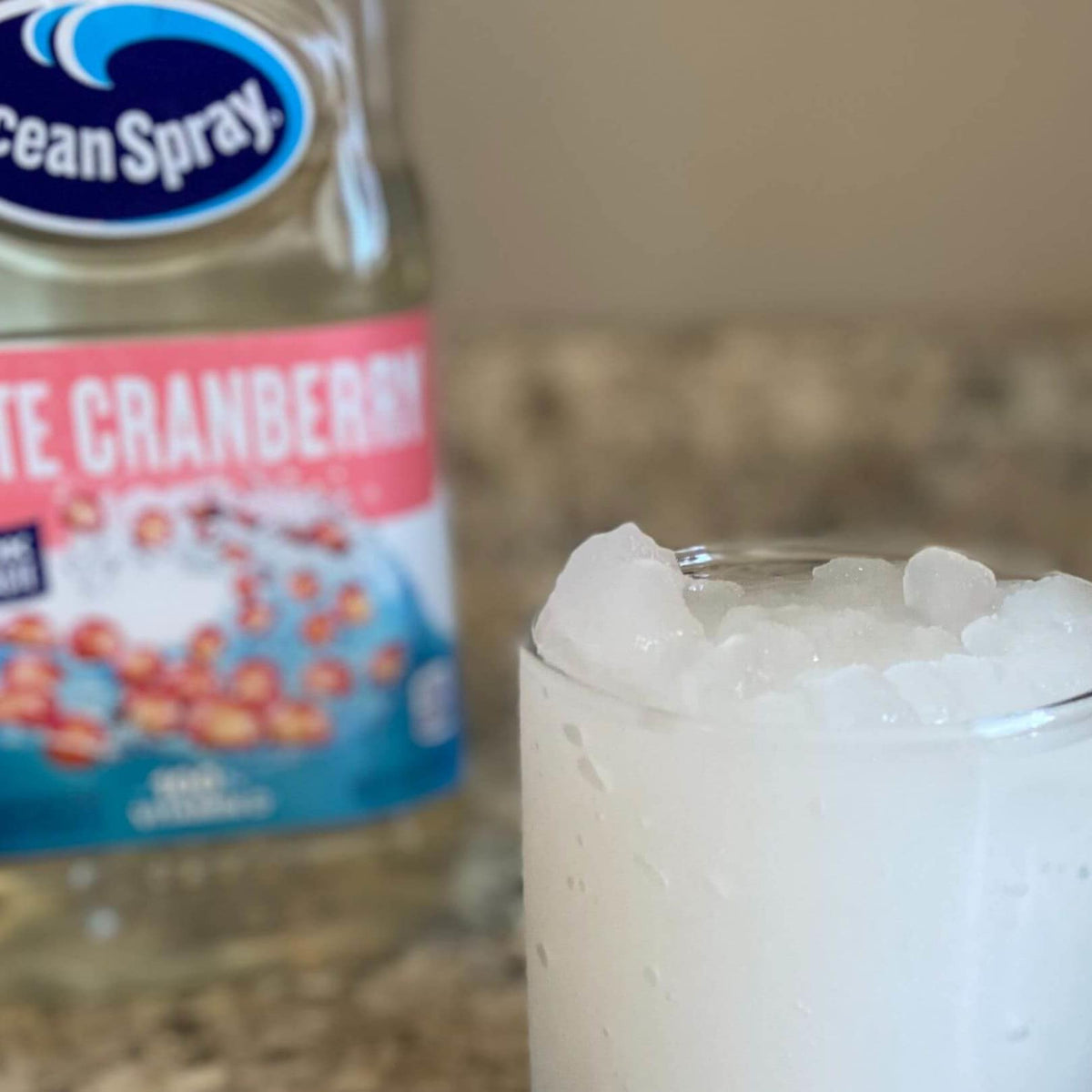 Ocean Spray® White Cranberry Slushi