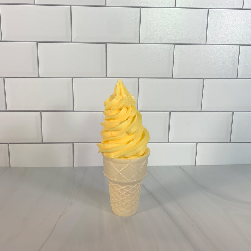 One-Ingredient Peach Fruit Whip