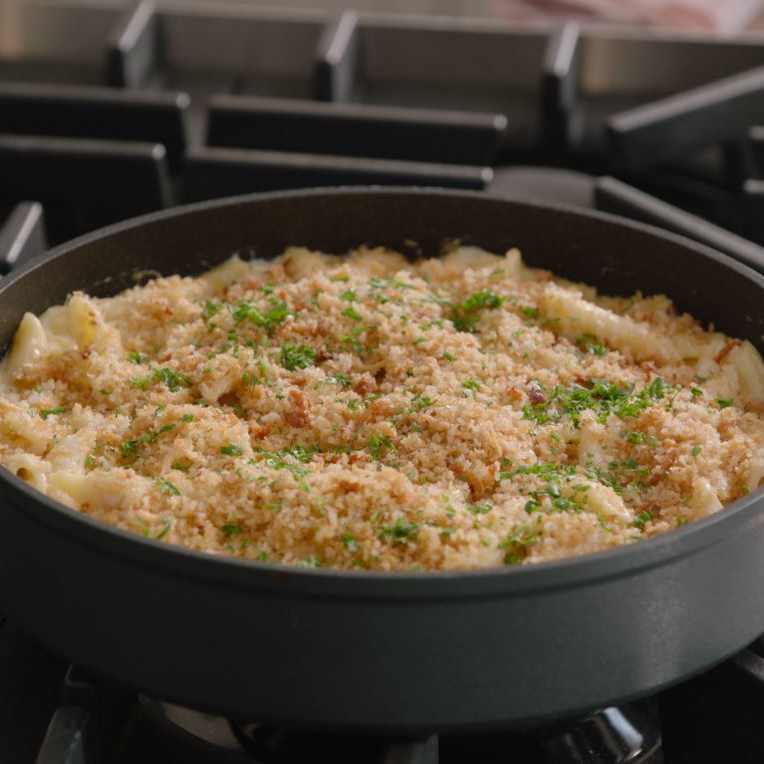 One Pan Mac and Cheese