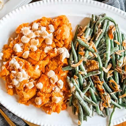 One Pan Thanksgiving Sides