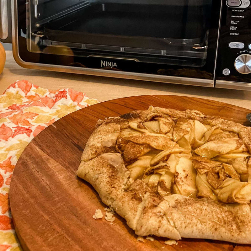 Open-Faced Apple Pie