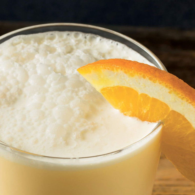 Orange Cream Frozen Treat