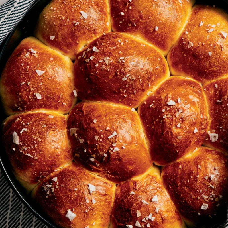 Parker House Dinner Rolls