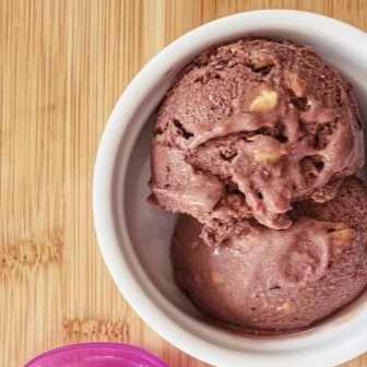 “Pea” B & J Ice Cream