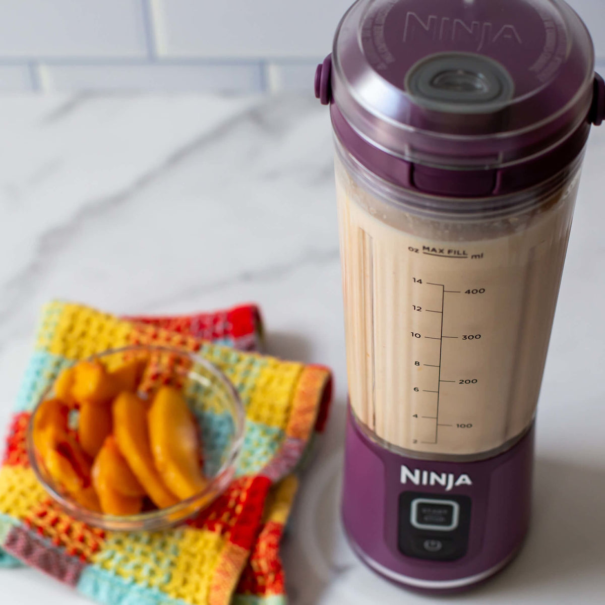 Peach Protein Shake